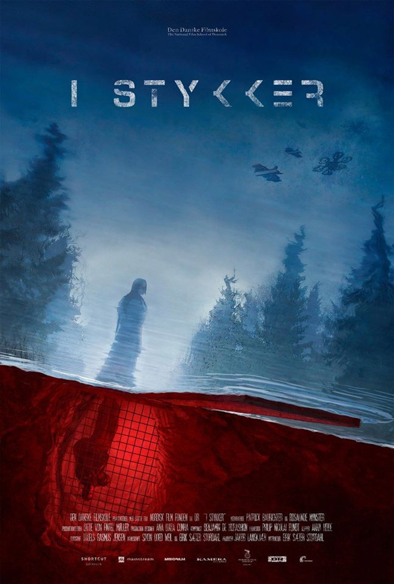 I stykker background