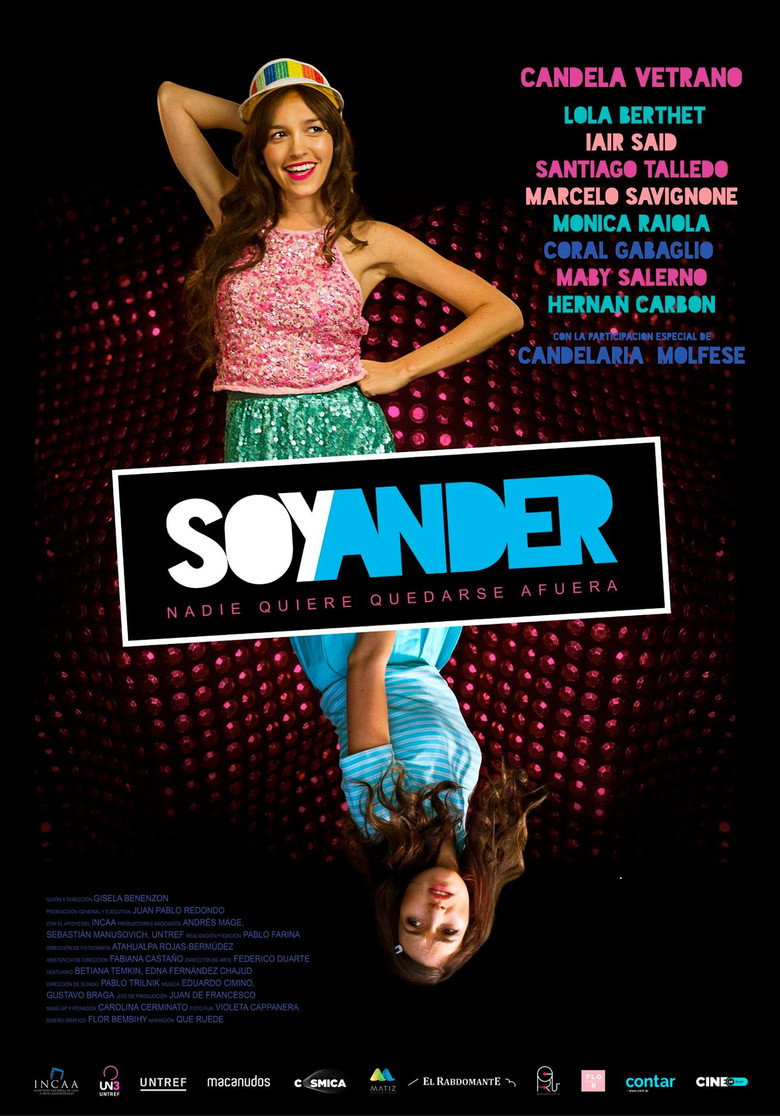Soy Ander background