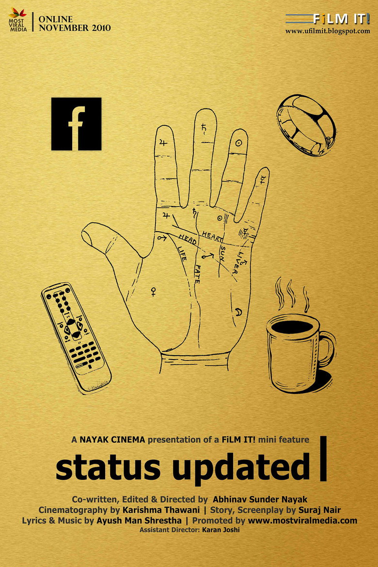 Status Updated background