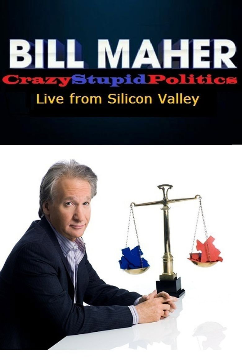 Bill Maher: CrazyStupidPolitics background