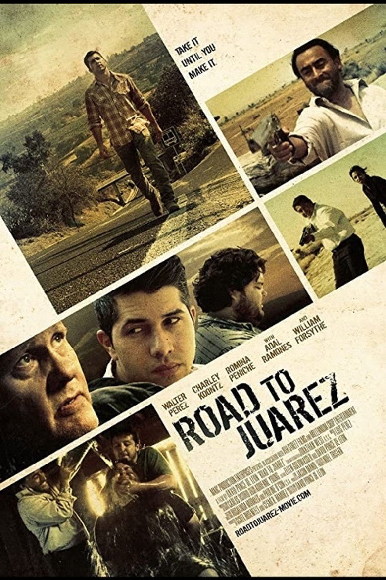Road to Juarez background