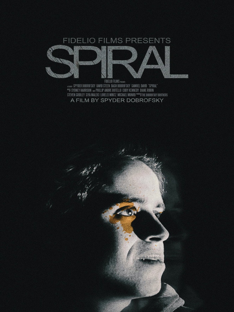 Spiral backdrop preview