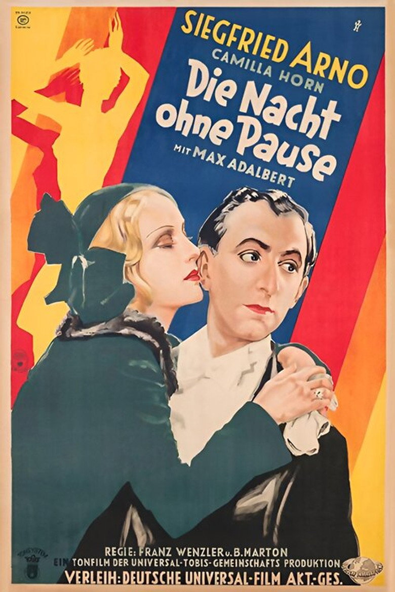 The Night Without Pause background