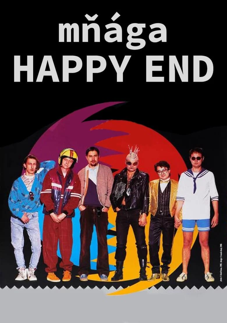 Mňága – Happy End background