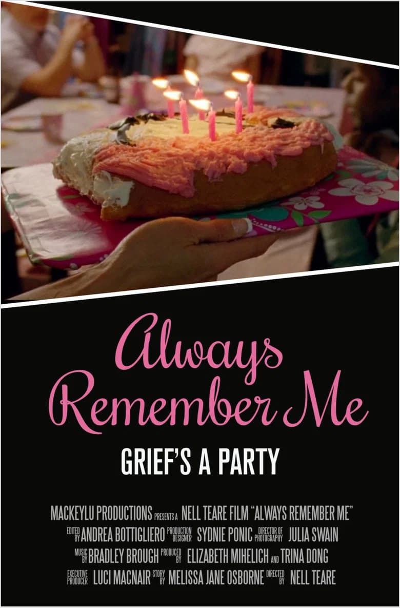 Always Remember Me background