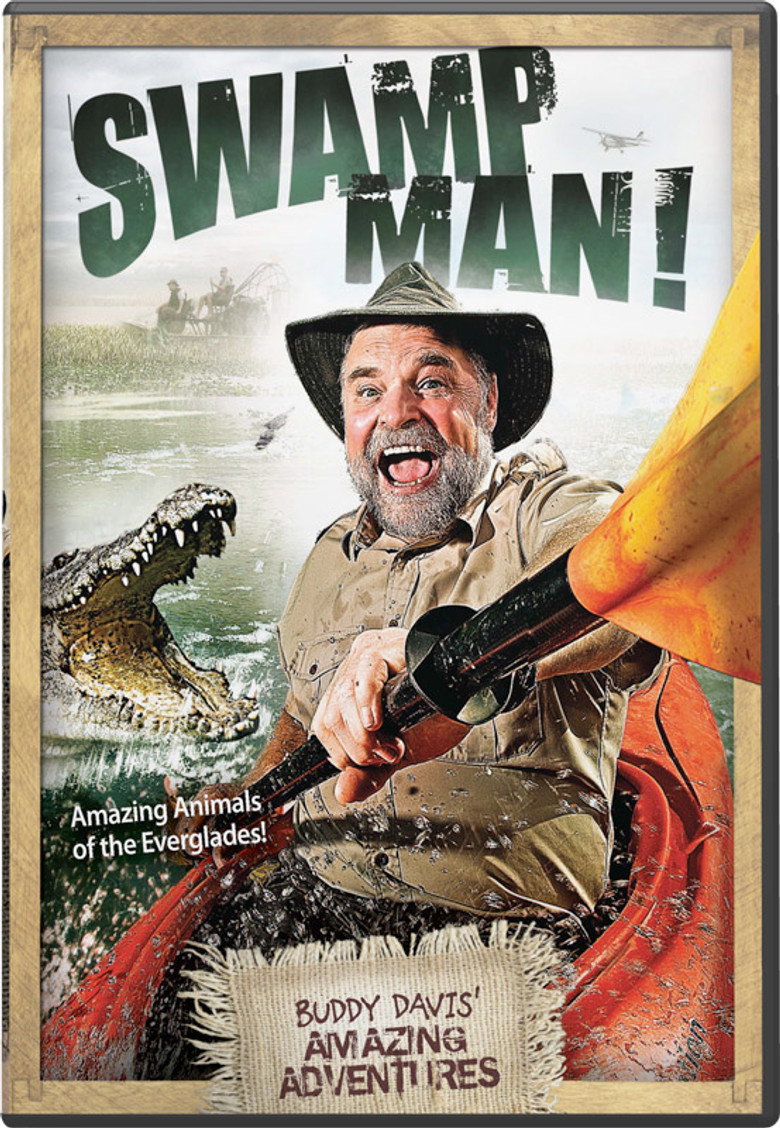 Swamp Man! backdrop preview