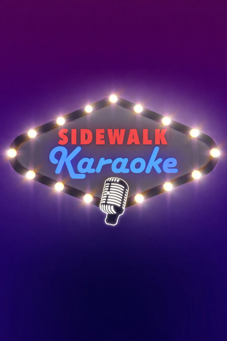 Sidewalk Karaoke background
