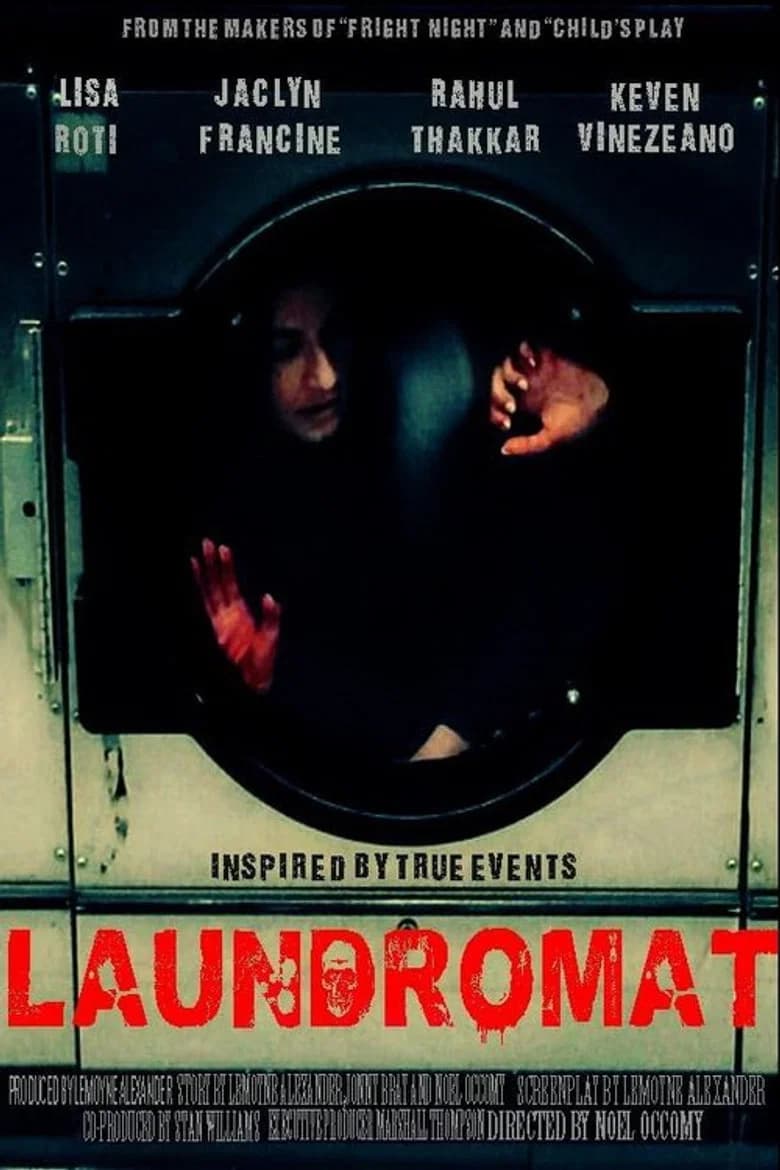 Laundromat background