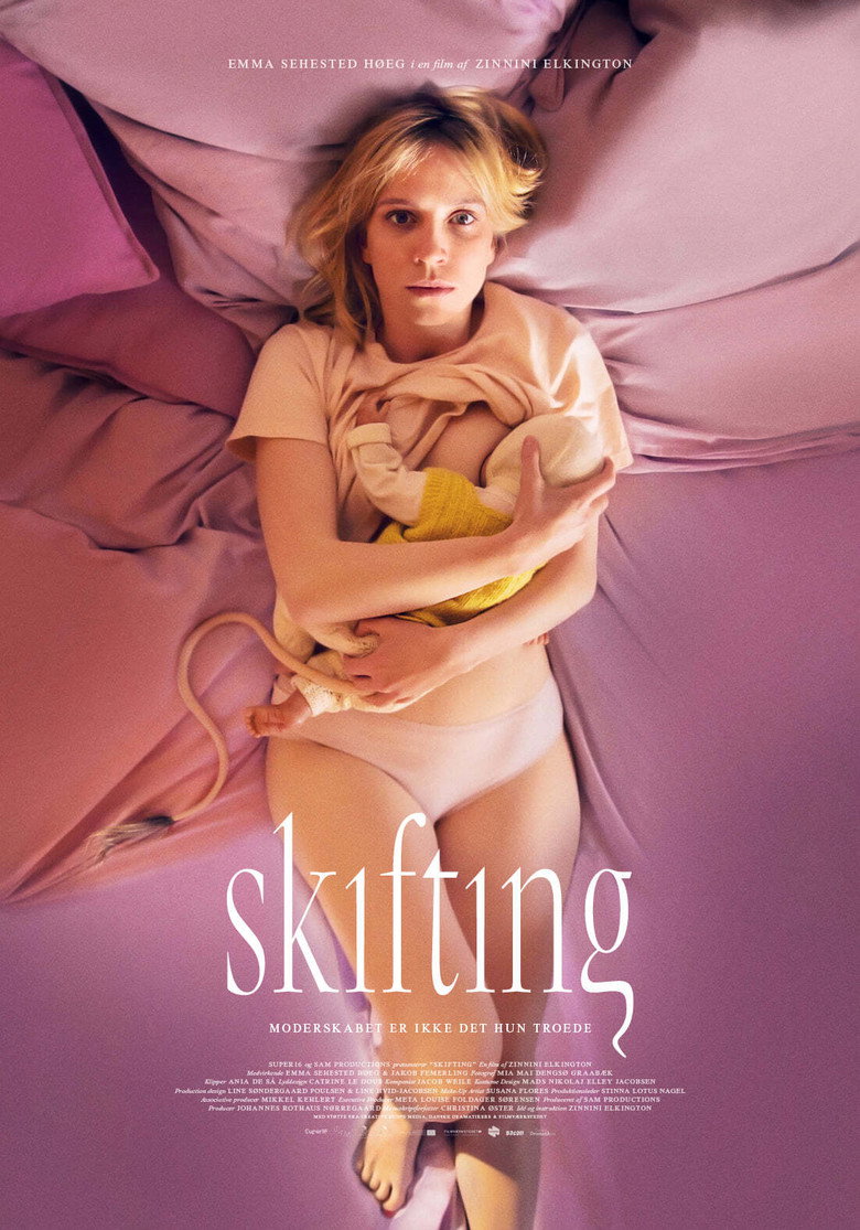 Skifting background