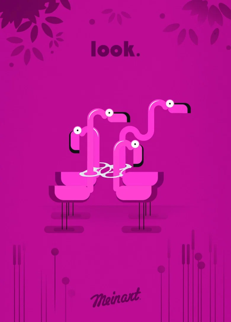 Look background