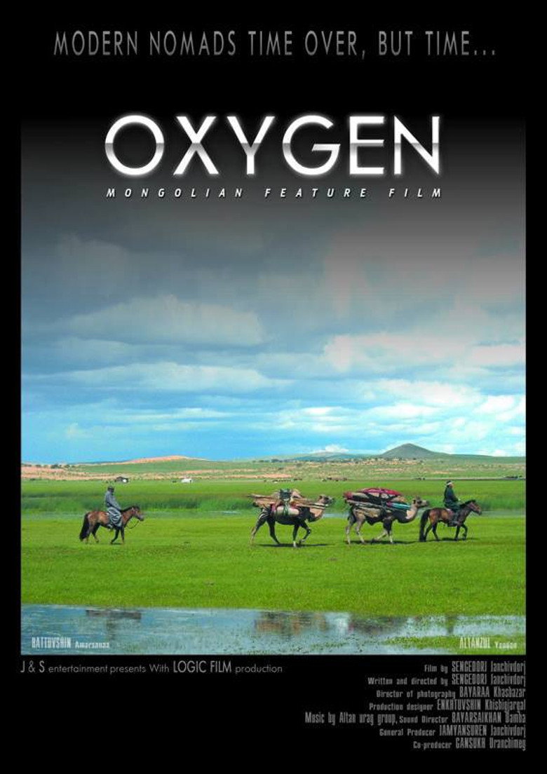 Oxygen backdrop preview