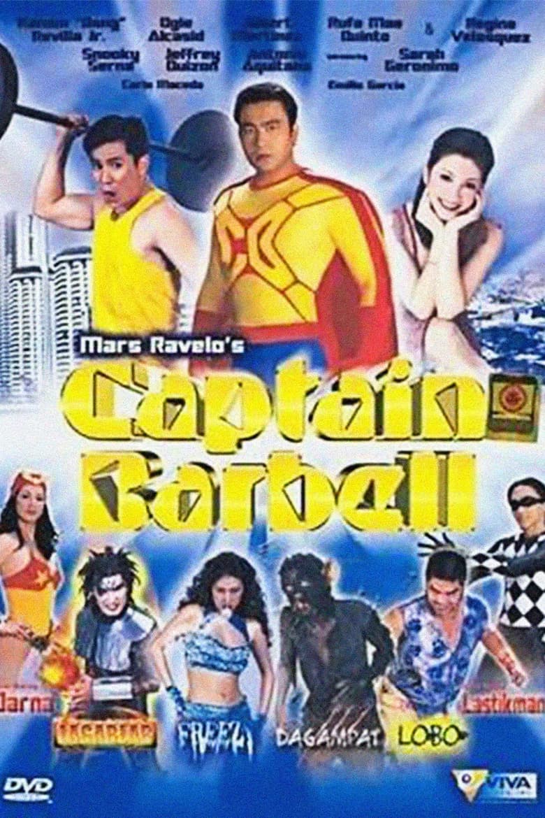 Captain Barbell backdrop preview