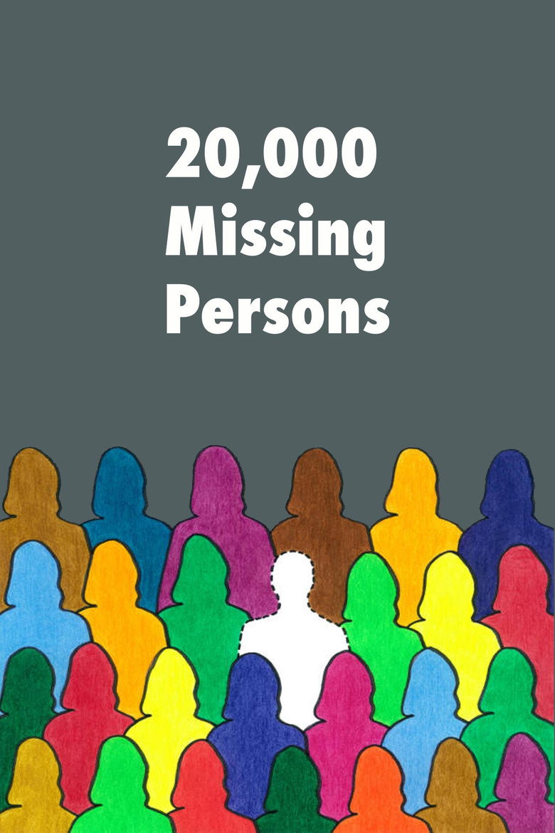 20,000 Missing Persons background