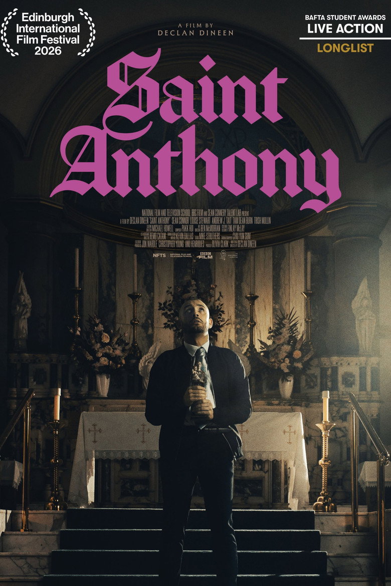 Saint Anthony background