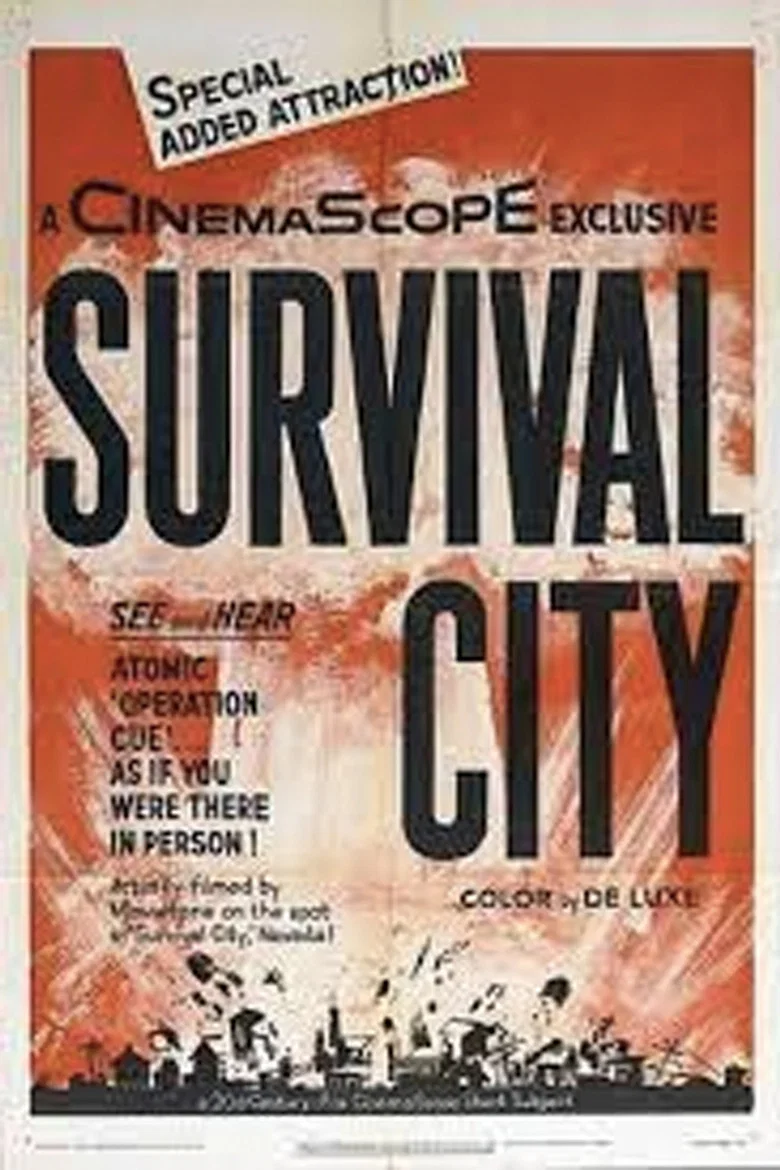 Survival City background
