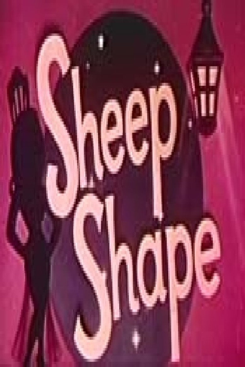 Sheep Shape background