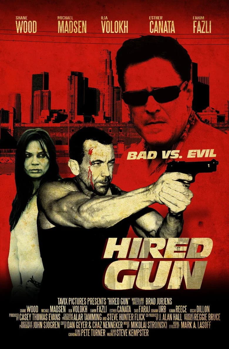 Hired Gun background