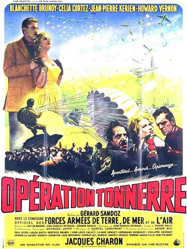 Operation Thunder background
