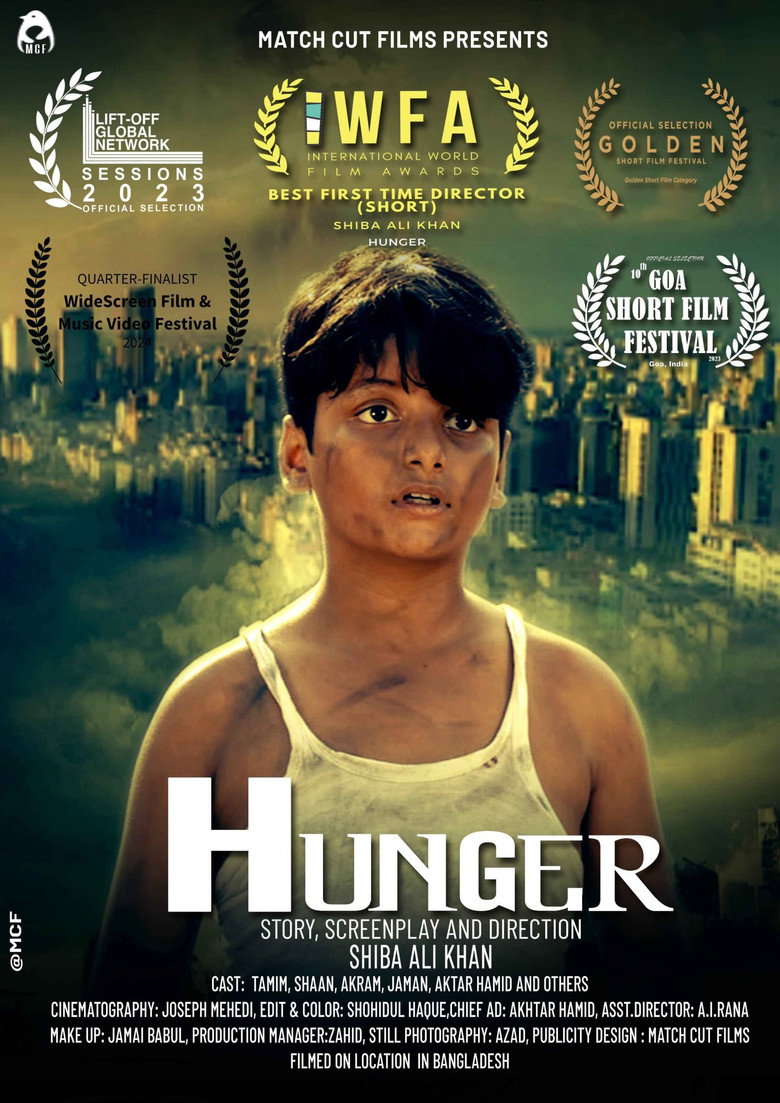 Hunger background