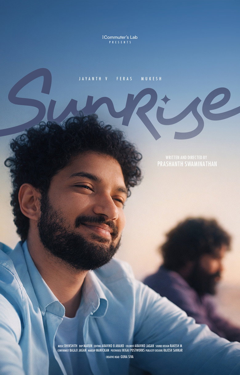 Sunrise backdrop preview