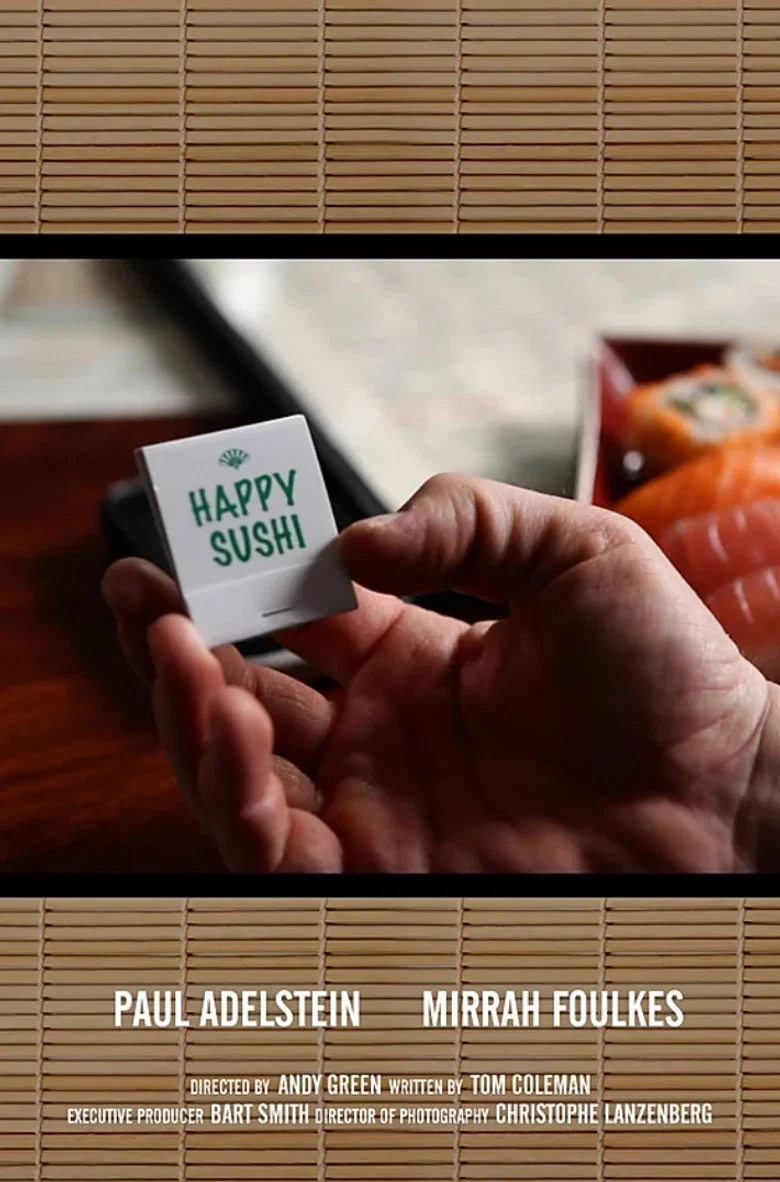 Happy Sushi background