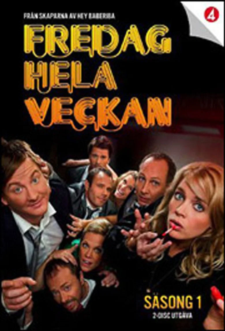 Fredag hela veckan background