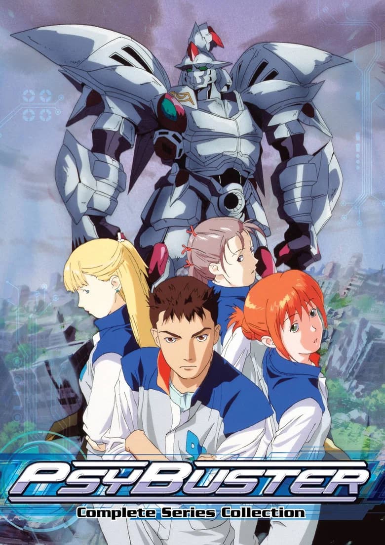 Cybuster backdrop preview