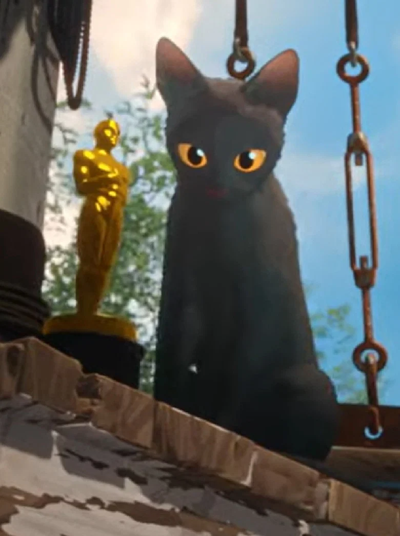 Dream Cat background