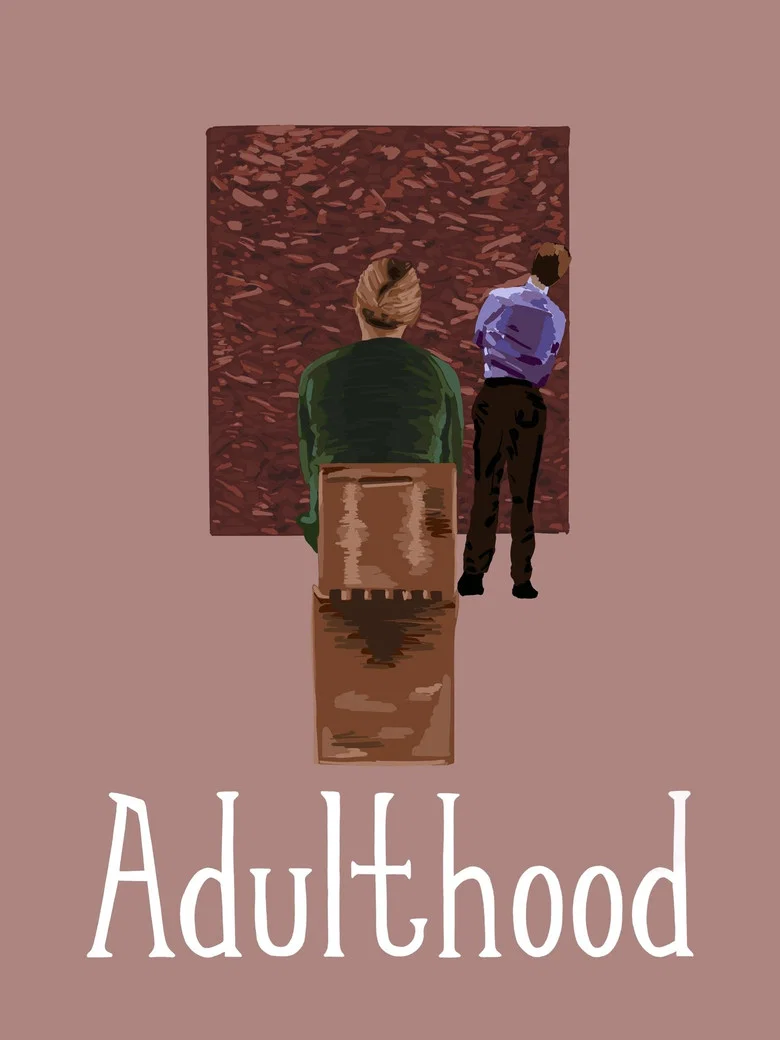 Adulthood background