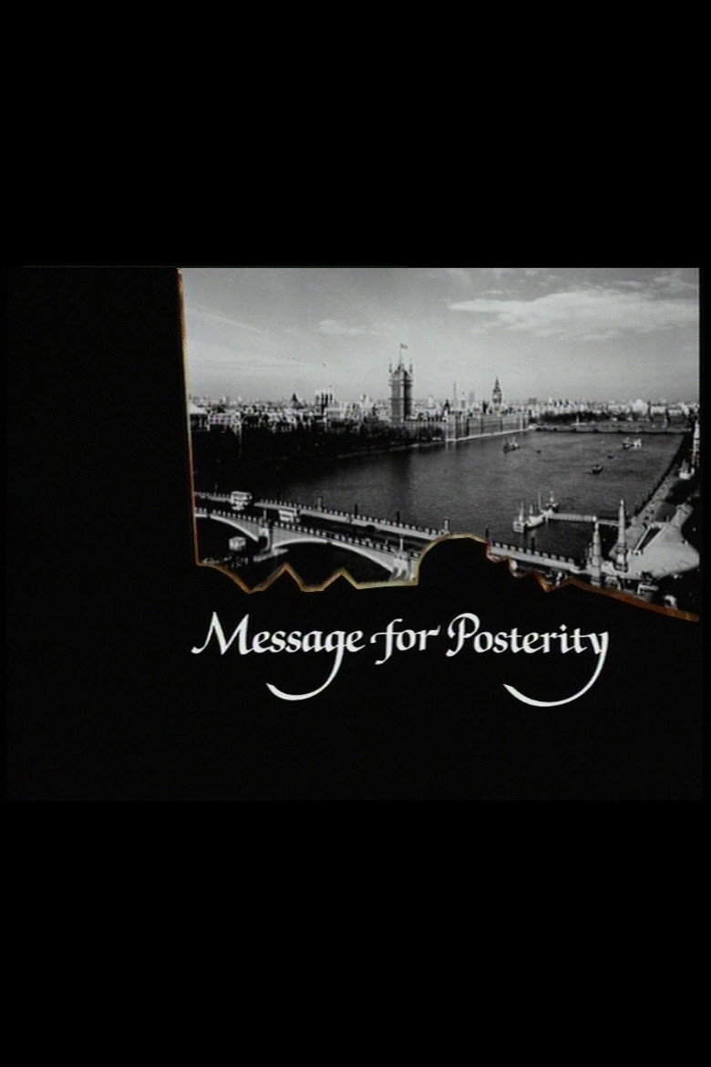 Message for Posterity background