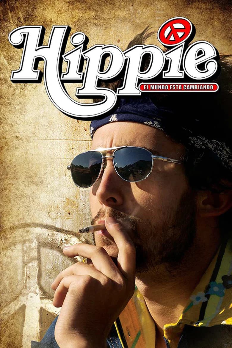 Hippie background