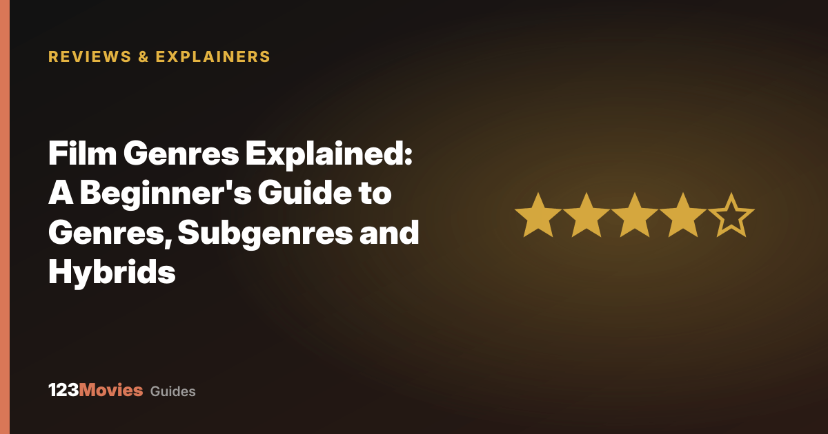 Film Genres Explained: A Beginner's Guide to Genres, Subgenres and Hybrids