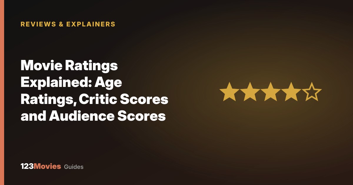 Movie Ratings Explained: Age Ratings, Critic Scores and Audience Scores